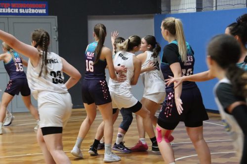 8-copy 2.Liga Kobiet koszykówka. MKS PM Tarnów vs MLKS Rzeszów
