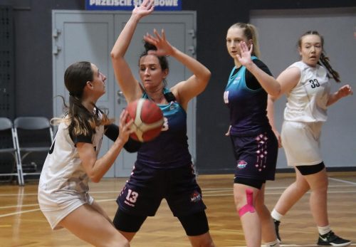 9-copy 2.Liga Kobiet koszykówka. MKS PM Tarnów vs MLKS Rzeszów