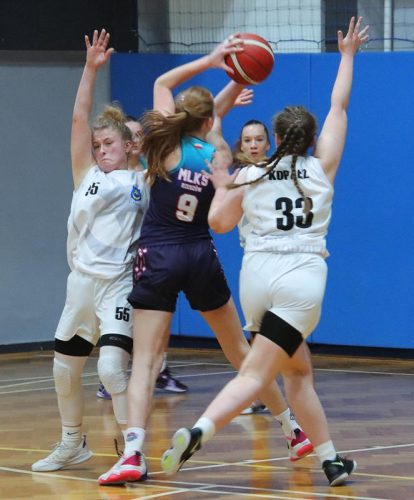 9a-copy 2.Liga Kobiet koszykówka. MKS PM Tarnów vs MLKS Rzeszów