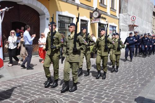 440259229_838245718334459_4418443482992058380_n 233. Rocznica Uchwalenia Konstytucji 3 Maja w Tarnowie