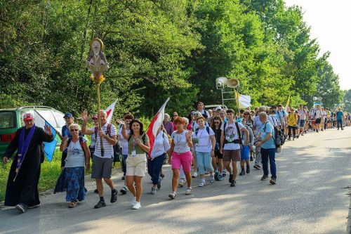 533077383_1336471415144780_4075357710926483703_n 43. Piesza Pielgrzymka Tarnowska wyruszyła do Jasnej Góry
