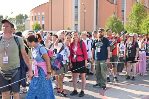 534203845_1183611137129515_5979574186989993149_n 43. Piesza Pielgrzymka Tarnowska wyruszyła do Jasnej Góry