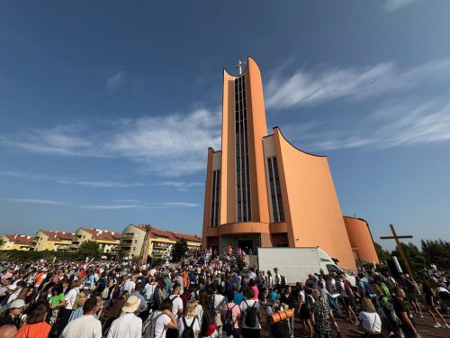 534500118_1098580309062093_2222129254581548983_n 43. Piesza Pielgrzymka Tarnowska wyruszyła do Jasnej Góry