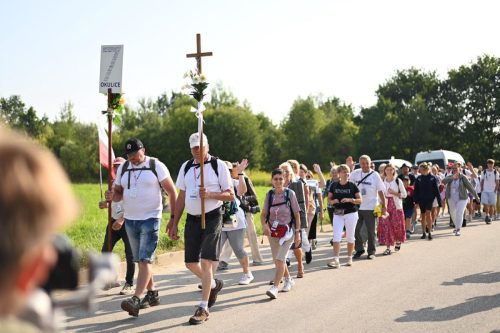 534920517_1183611117129517_24537626263471706_n 43. Piesza Pielgrzymka Tarnowska wyruszyła do Jasnej Góry