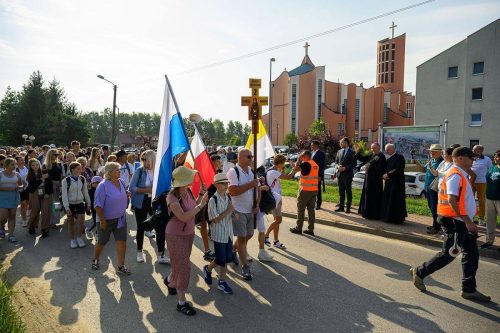 535538958_1336469581811630_9186915325965226095_n 43. Piesza Pielgrzymka Tarnowska wyruszyła do Jasnej Góry