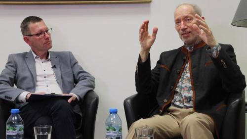 10-copy Tarnowska Liga Mistrzów. Spotkanie z profesorem Andrzejem Maciejczakiem