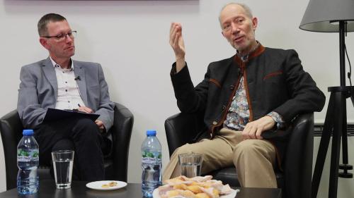 13-copy Tarnowska Liga Mistrzów. Spotkanie z profesorem Andrzejem Maciejczakiem