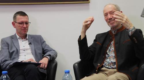 16-copy Tarnowska Liga Mistrzów. Spotkanie z profesorem Andrzejem Maciejczakiem