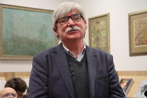 18-copy Tarnowska Liga Mistrzów. Spotkanie z profesorem Andrzejem Maciejczakiem