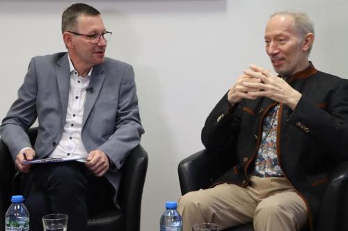 2-copy Tarnowska Liga Mistrzów. Spotkanie z profesorem Andrzejem Maciejczakiem