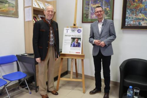 20-copy Tarnowska Liga Mistrzów. Spotkanie z profesorem Andrzejem Maciejczakiem