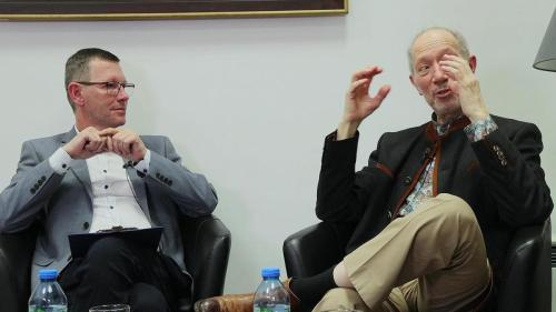 24-copy Tarnowska Liga Mistrzów. Spotkanie z profesorem Andrzejem Maciejczakiem