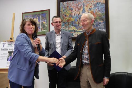 3-copy Tarnowska Liga Mistrzów. Spotkanie z profesorem Andrzejem Maciejczakiem