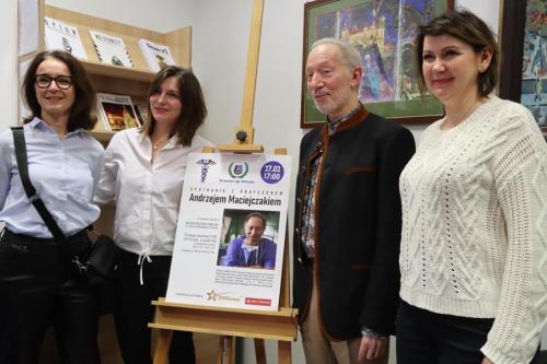 9-copy Tarnowska Liga Mistrzów. Spotkanie z profesorem Andrzejem Maciejczakiem