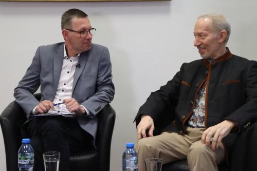 img-0273-copy Tarnowska Liga Mistrzów. Spotkanie z profesorem Andrzejem Maciejczakiem