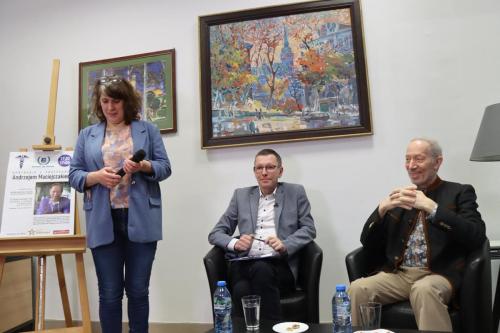 img-0309-copy Tarnowska Liga Mistrzów. Spotkanie z profesorem Andrzejem Maciejczakiem