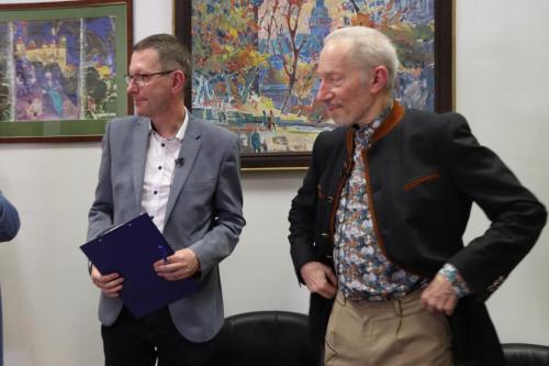 img-0402-copy Tarnowska Liga Mistrzów. Spotkanie z profesorem Andrzejem Maciejczakiem