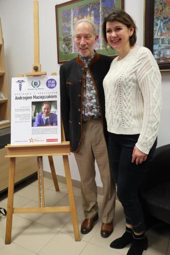 img-0437-copy Tarnowska Liga Mistrzów. Spotkanie z profesorem Andrzejem Maciejczakiem