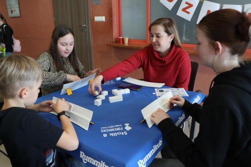 8-copy Karnawałowy Turniej Rummikub w Tarnowie