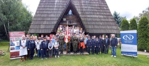 1 I Tarnowski Złaz Śladami Żołnierzy AK — lekcja historii i patriotyzmu