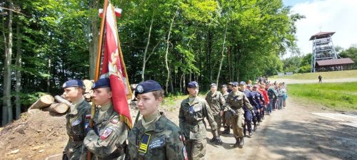11 I Tarnowski Złaz Śladami Żołnierzy AK — lekcja historii i patriotyzmu