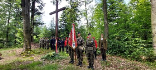 12 I Tarnowski Złaz Śladami Żołnierzy AK — lekcja historii i patriotyzmu