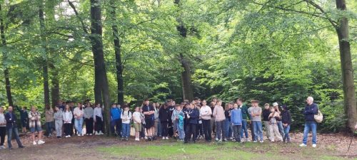 14 I Tarnowski Złaz Śladami Żołnierzy AK — lekcja historii i patriotyzmu