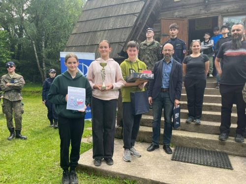 15 I Tarnowski Złaz Śladami Żołnierzy AK — lekcja historii i patriotyzmu