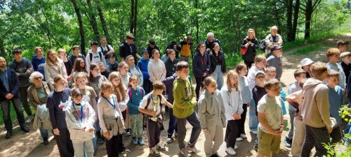 17 I Tarnowski Złaz Śladami Żołnierzy AK — lekcja historii i patriotyzmu