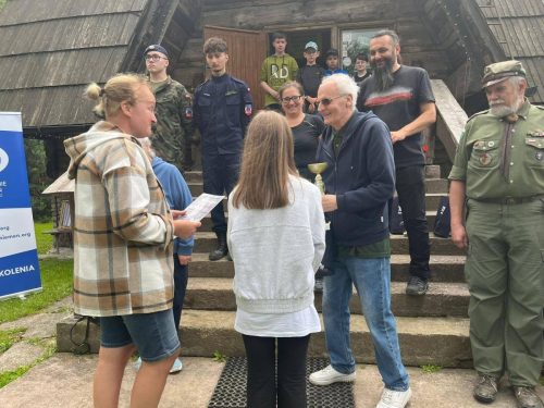 19 I Tarnowski Złaz Śladami Żołnierzy AK — lekcja historii i patriotyzmu