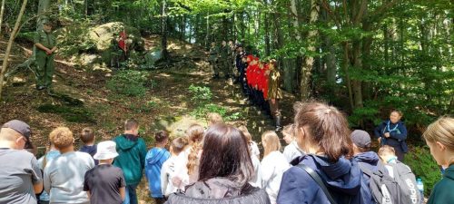 3 I Tarnowski Złaz Śladami Żołnierzy AK — lekcja historii i patriotyzmu