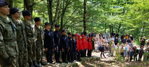 5 I Tarnowski Złaz Śladami Żołnierzy AK — lekcja historii i patriotyzmu