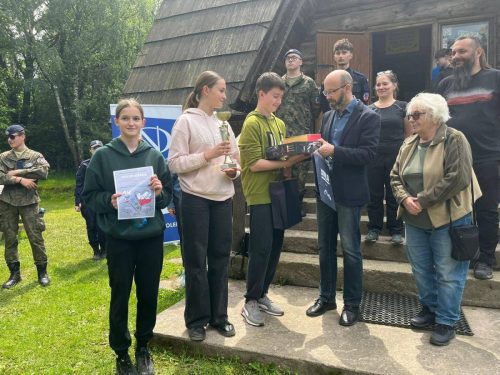 6 I Tarnowski Złaz Śladami Żołnierzy AK — lekcja historii i patriotyzmu