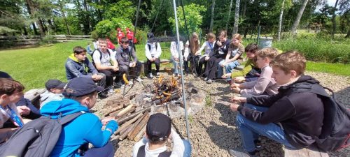 7 I Tarnowski Złaz Śladami Żołnierzy AK — lekcja historii i patriotyzmu