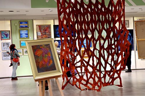 1-copy „Sztuka w przestrzeni handlowej – STAP gościnnie w Gemini Park Tarnów”