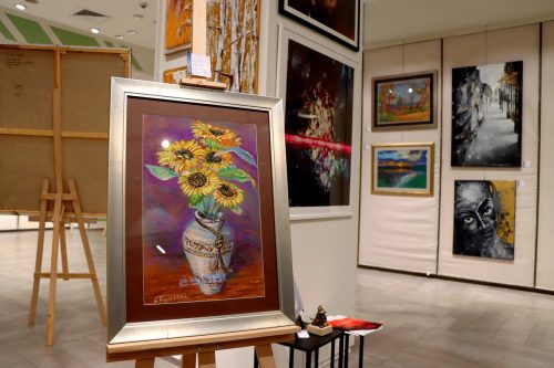 4-copy „Sztuka w przestrzeni handlowej – STAP gościnnie w Gemini Park Tarnów”