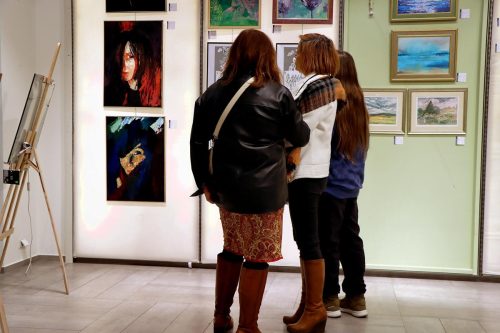 8-copy „Sztuka w przestrzeni handlowej – STAP gościnnie w Gemini Park Tarnów”