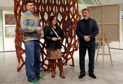 9-copy „Sztuka w przestrzeni handlowej – STAP gościnnie w Gemini Park Tarnów”