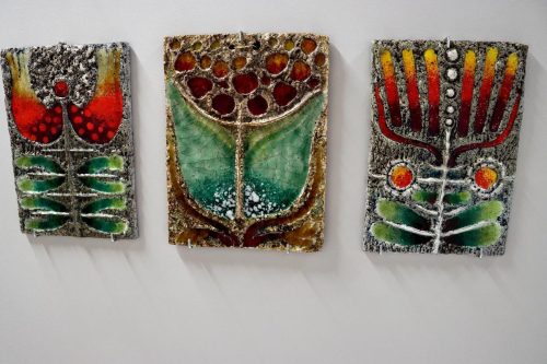 1 Otwarcie wystawy ceramiki Bolesława Książka z kolekcji prywatnej