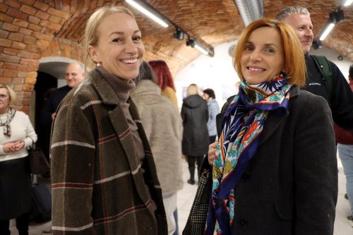 10 Otwarcie wystawy ceramiki Bolesława Książka z kolekcji prywatnej