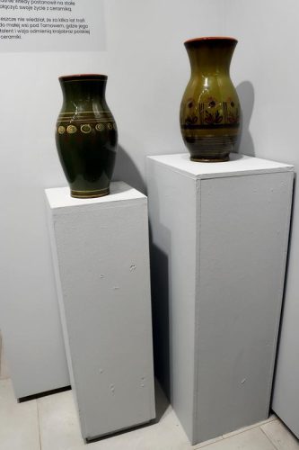 13 Otwarcie wystawy ceramiki Bolesława Książka z kolekcji prywatnej