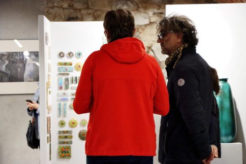 15 Otwarcie wystawy ceramiki Bolesława Książka z kolekcji prywatnej