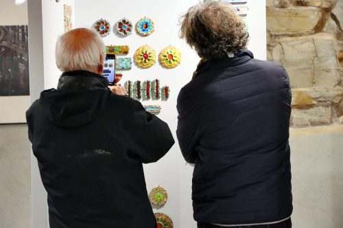 16 Otwarcie wystawy ceramiki Bolesława Książka z kolekcji prywatnej