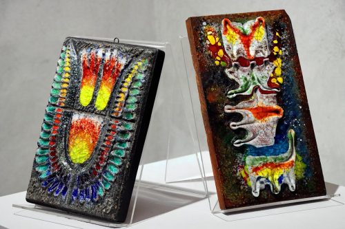 3 Otwarcie wystawy ceramiki Bolesława Książka z kolekcji prywatnej