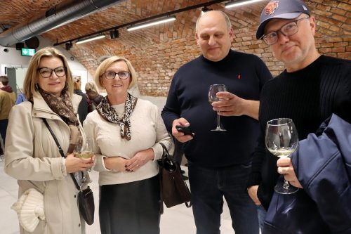 5 Otwarcie wystawy ceramiki Bolesława Książka z kolekcji prywatnej