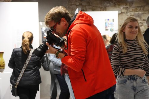 6 Otwarcie wystawy ceramiki Bolesława Książka z kolekcji prywatnej