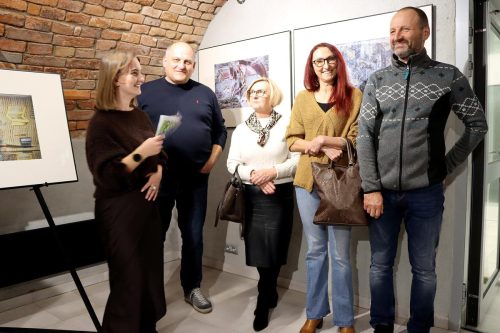 7 Otwarcie wystawy ceramiki Bolesława Książka z kolekcji prywatnej