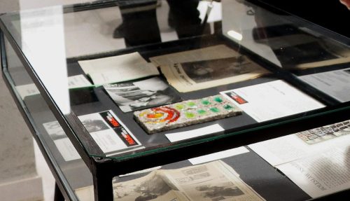 8 Otwarcie wystawy ceramiki Bolesława Książka z kolekcji prywatnej