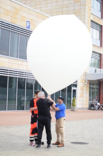 dsc-2152-copy Kampus Akademii Tarnowskiej - Widowiskowy start balonu stratosferycznego