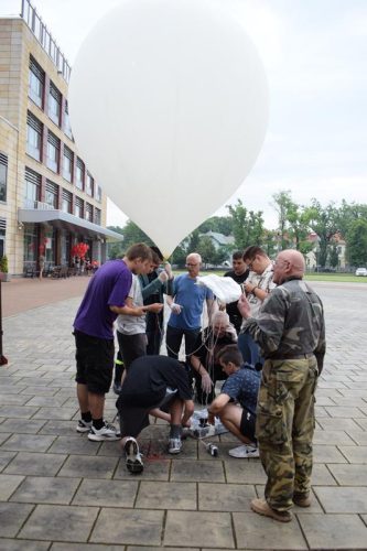 dsc-2172-copy Kampus Akademii Tarnowskiej - Widowiskowy start balonu stratosferycznego